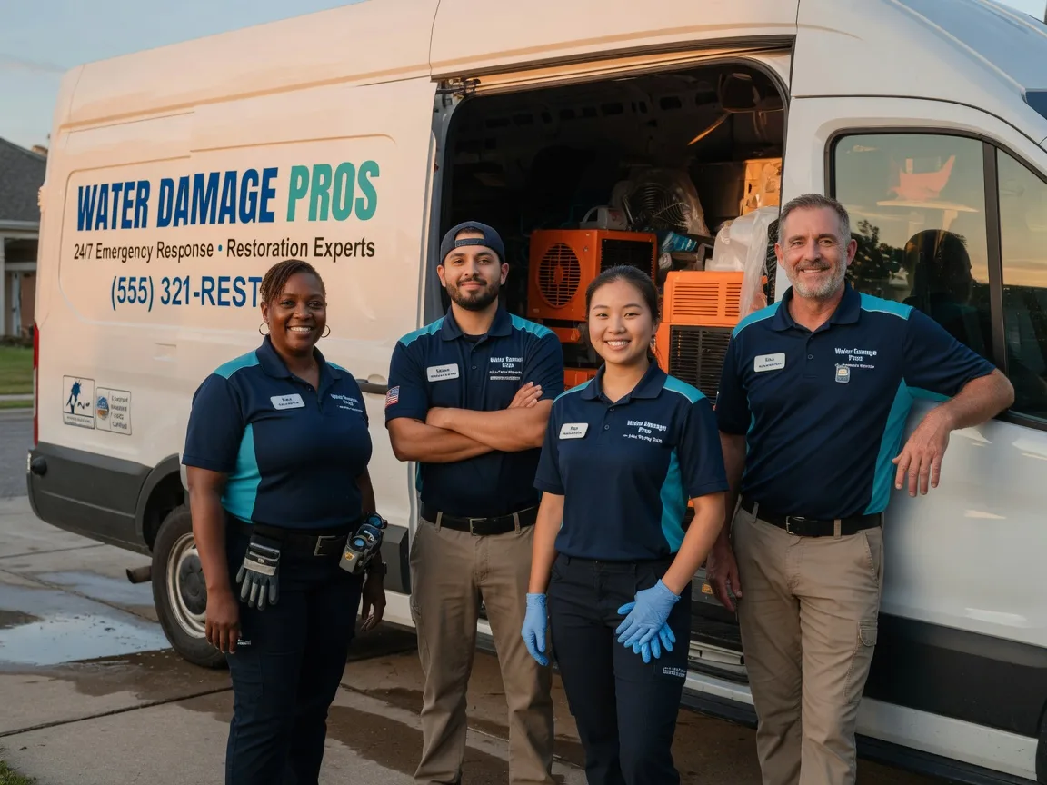 Water Damage Restoration company in Westport, CA